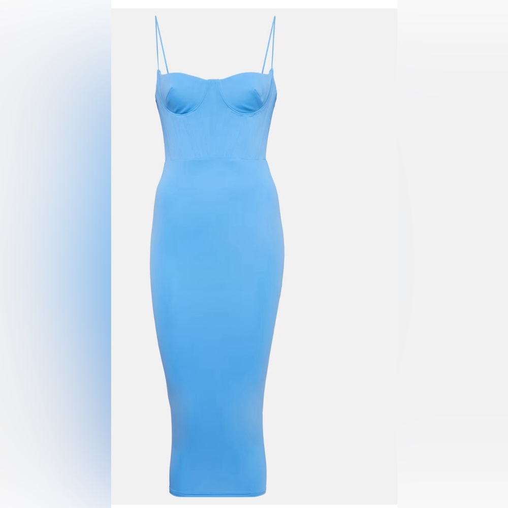 ALEX PERRY Lane corset midi dress UK 4/ US 0